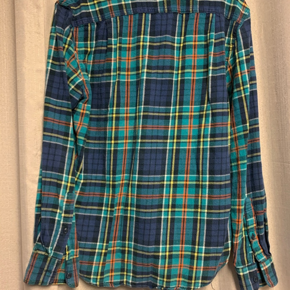 Plaid button down - Picture 2 of 3